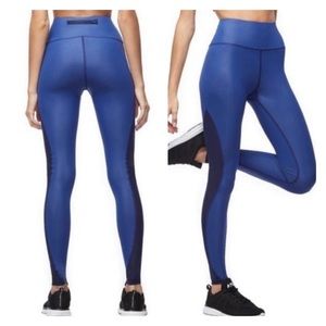 GOOD AMERICAN Performance The Power Leggings Women Medium Blue Navy Style GP0049